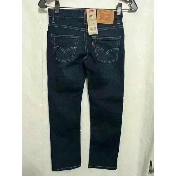 Levi’s 551 Other - LEVI’S 511 Jeans - Boys Size 8 Slim Jeans Denim NWT (24X22) A0015